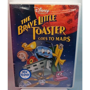 The Brave Little Toaster Goes to Mars (DVD, 1998 / 2003, Region 1) New Sealed